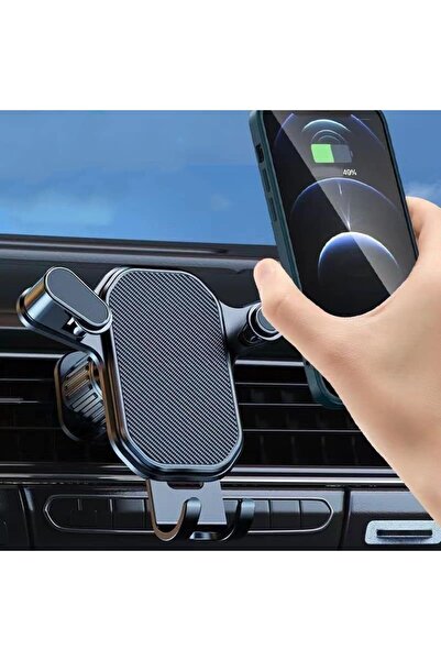 AutoFamily AUTO FAMILY Folding Car Phone Holder, Magnetic Phone Holder for Car, 360° Rotation Foldable