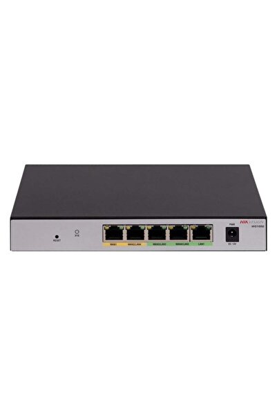 Hikvision 5port DS-3WG105G-SI 5port gigabit Router 100kullanıcıya kadar
