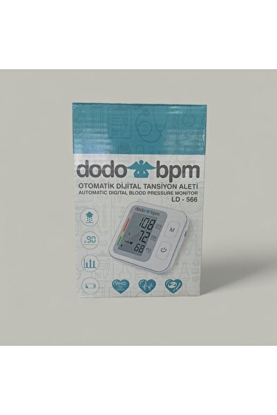 Dodo Ld-566 Koldan Ölçer Türkçe Konuşan Dijital Tansiyon Aleti