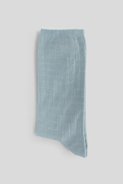 Lufian Γυναικείες κάλτσες Kord Ανοιχτό πράσινο