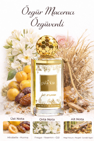 J'AMOUR EAU DE PARFUME W306 Chl.Nomade Kadın Parfümü 50 ml Meyvemsi & Odunsu ...
