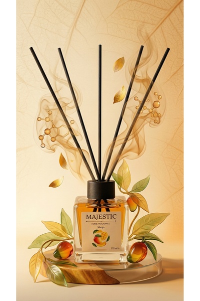 Majestic Bambu Oda Kokusu Mango 110 ml