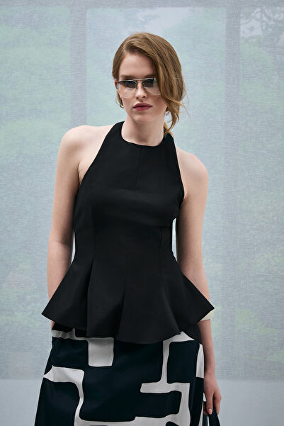 Lufian Γυναικεία Μπλούζα Victoria Μαύρη