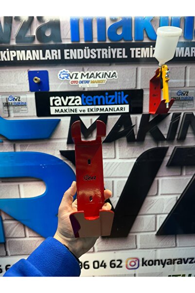 Ravza Makina Rvz Boya Tabanca Asma Aparatı / Oto Detay Düzenleyici