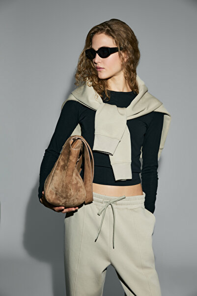 Lufian Γυναικείο μπλουζάκι Marta μαύρο