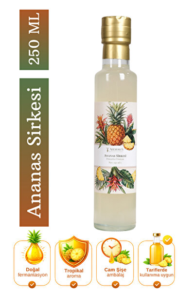AuraTouch Ananas Sirkesi 250 ml