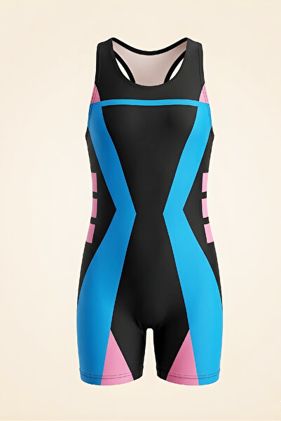 MODANINO Κοριτσίστικο ολόσωμο μαγιό 5-16 ετών 12584N