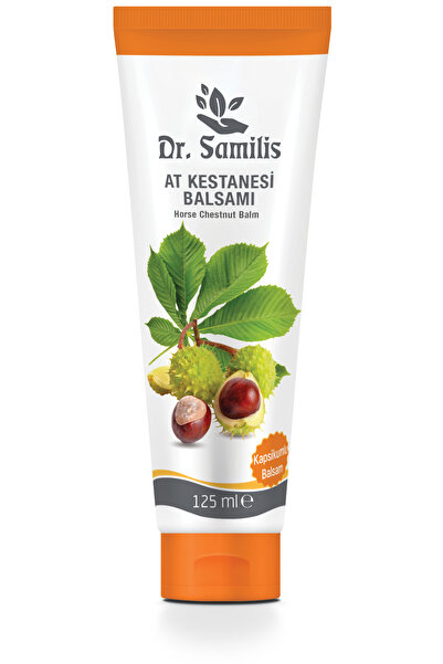 Dr Samilis alldermo kırmızı asma yaprağı at kestanesi jel (ısıtıcı) 125 Ml