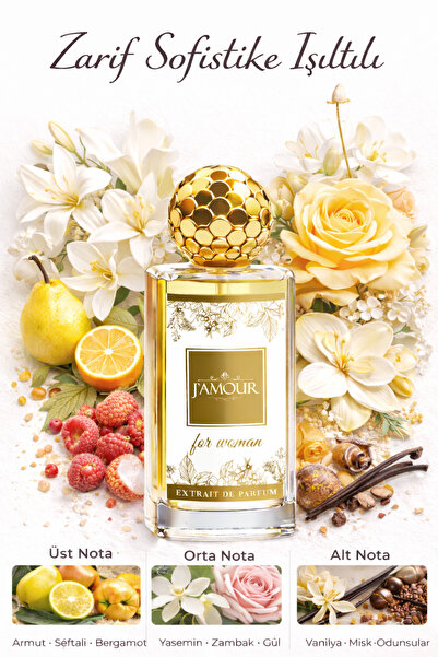 J'AMOUR EAU DE PARFUME W303 C.D. Adore Kadın Parfümü 50 ml – Ferah & Çiçeksi ...