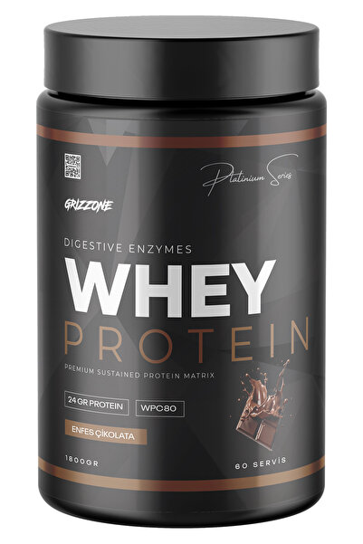GRIZZONE Whey Protein 1.800 Gr ( Çikolata )
