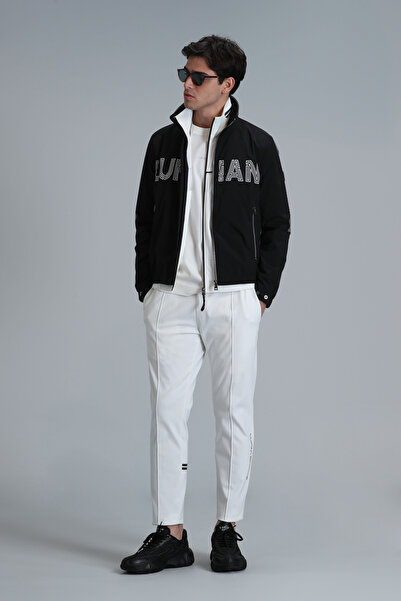 Lufian Μεγάλο μπλουζάκι αθλητικής φόρμας σε λευκό χρώμα