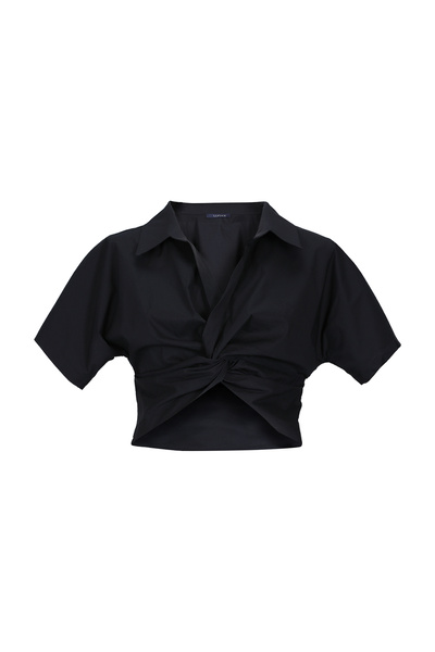 Lufian Manarola Γυναικεία Μπλούζα Μαύρη