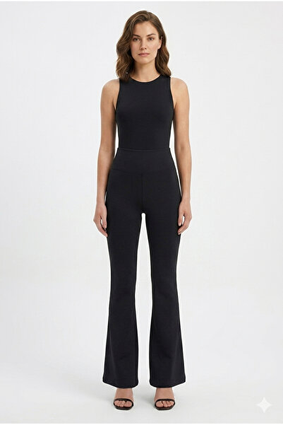 westicgiyim Κομψό και άνετο καθημερινό κολάν χωρίς ραφές με ψηλή μέση και φαρ...