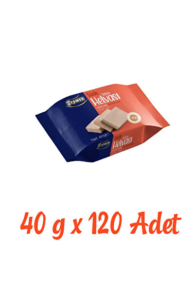 Seğmen Piknik Sade Helva 40 Gr X 120 Ad (koli)