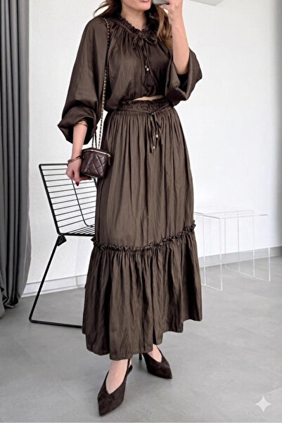 Suziş ΣΕΤ ΜΠΛΟΥΖΑΚΙ ΚΑΙ ΦΟΥΣΤΑ ΜΟΝΤΕΛΟ KIRIŞIK 4S1010