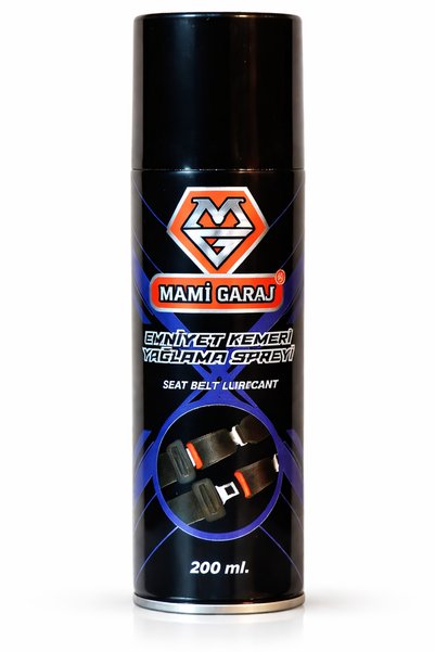 MAMİ GARAJ MAMİ EMNİYET KEMERİ YAĞLAYICI 200ML