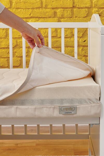 Yataş Mini Copola Doğal İçerikli Yıkanabilir Kılıflı Bebek Yatağı