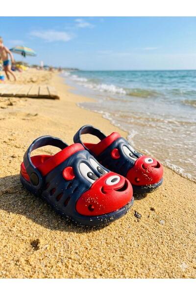 nuh kids Неплъзгащи се плажни, градински, детски, за басейн, ежедневни чехли ...