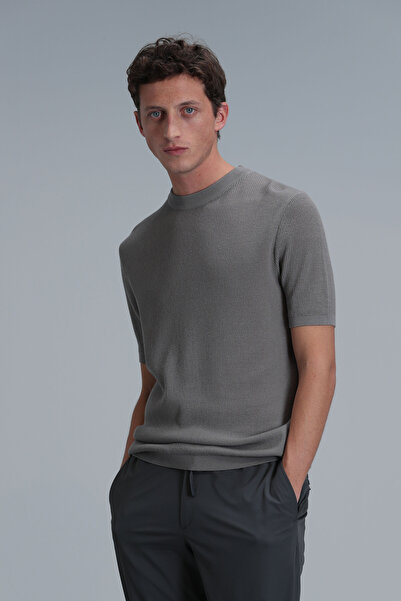 Lufian Ανδρικό πουλόβερ Green Alen