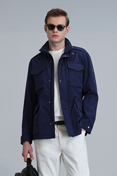 Lufian Cameron Erkek Mont Lacivert