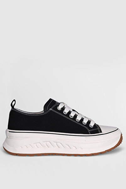 Lufian 121230006 Shay sneakerși Pantofi sport unisex piele NEGRI