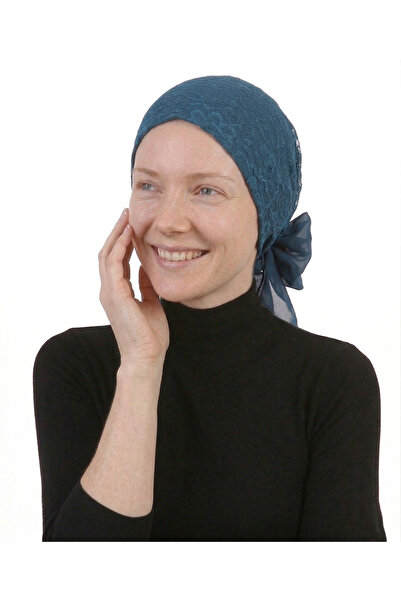 elysianfidan Δαντελένιο τούλι, έτοιμο τουρμπάνι, μεσολαβητικό καλύμματα κεφαλ...