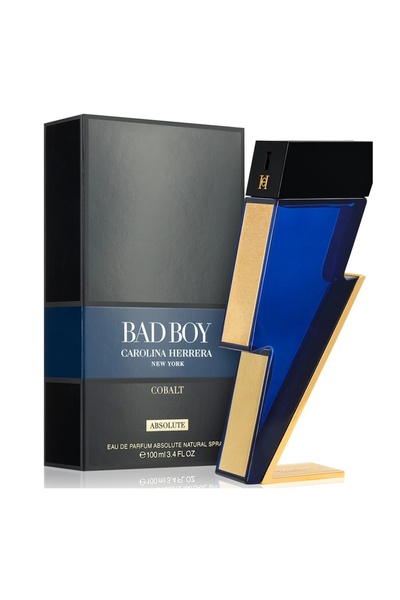 Carolina Herrera Bad Boy Cobalt Absolute, Apă de parfum, Bărbați, 100 ml