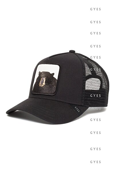 GYES Αθλητικό καπέλο Unisex - με φιγούρες ζώων, ρυθμιζόμενο στην πλάτη