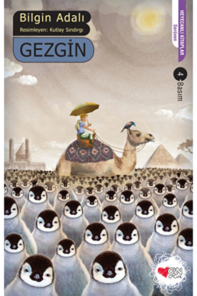 Can Çocuk Gezgin Bilgin Adalı Can Yay