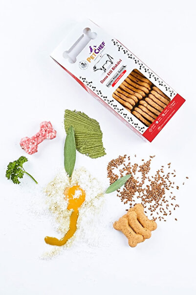 Pet Chef Kedi-köpek Dana Etli Ödül Bisküvisi (230GR)