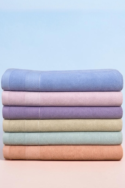 Rimo Home 6 τεμάχια πετσέτες κουζίνας 40x70 εκατοστά