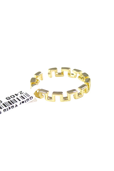 Güler Yüzlü Silver Xuping Adjustable Lab Ring Gold