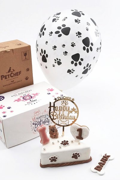 Pet Chef Dark Kedi ve Köpek Pastası