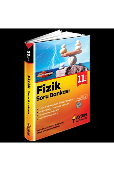 Aydın Yayınları AYDIN 11.SINIF FİZİK KONU ÖZETLİ SORU BANKASI