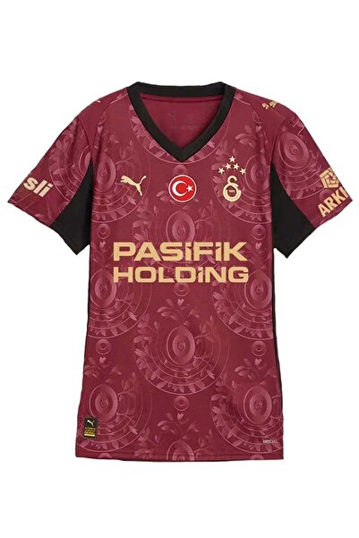 Galatasaray S.K. Burgundy Jersey 25/26 Alternative Jersey Women's Jersey Bordo