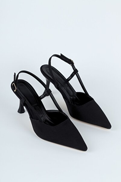 vanorio Βραδινό φόρεμα με λεπτά τακούνια