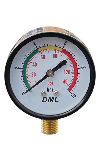 DML Bar ve Psi Basınç Sayacı