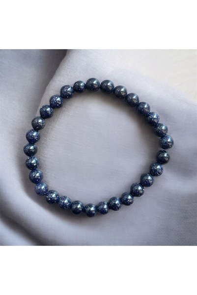 AURA STONE سوار من الحجر الطبيعي أورا ستون ستارستون مقاس 6 ملم