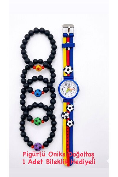 Eylemboutique 1 Atm Waterproof Boy's Wristwatch - Soft Silicone Strap - 1 Bal...
