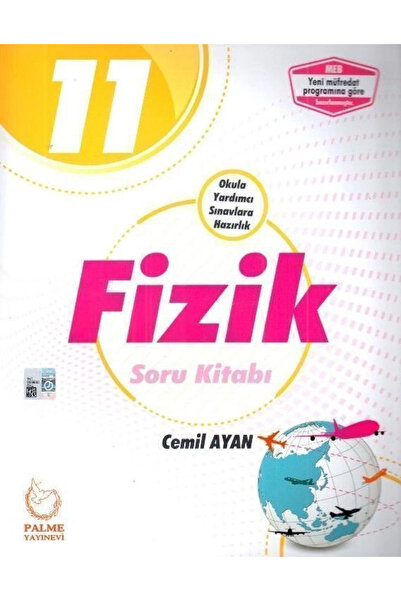 Palme Yayınevi Palme Yayınları 11. Sınıf Fizik Soru Kitabı Palme