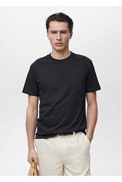 MANGO Man Tricou slim fit 100% bumbac