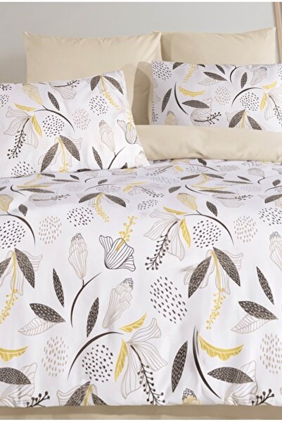 NazeninHome Σετ Παπλωματοθήκη Dream Ranforce Διπλό Βαμβακερό Charlotte |   Χω...