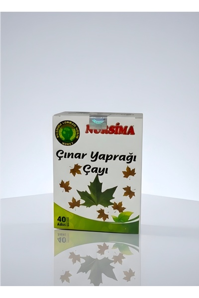 Nursima Çınar Yaprağı Çayı 40 'lı Süzen Poşet