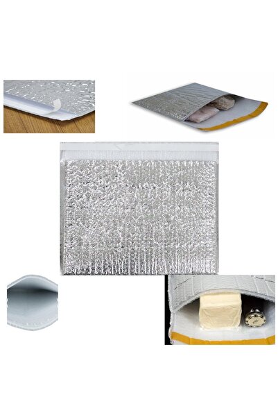 tify Soğuk Zincir Torbası Cool Mailer 35 x 35 x 5 cm 25 Adet