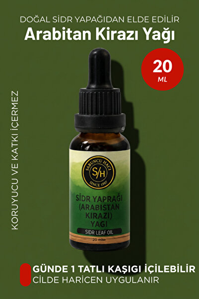 Sabuncu Hacı Es-sidre orijinal sidr sidir yaparağı yağı manevi terapi 20 ml oil