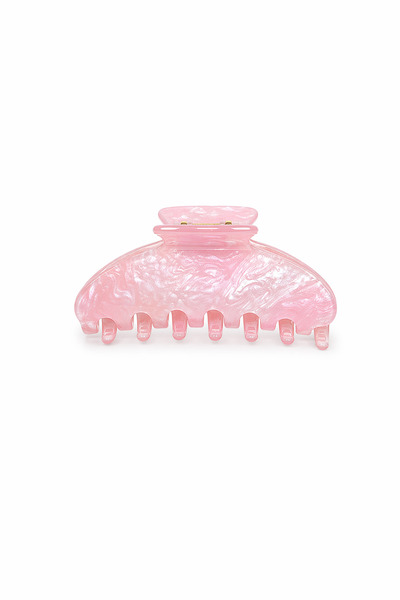 Roberta Lorenz ροζ Με γκλίτερ Με σχέδιο 10 εκ. Πόρπη με κούμπωμα κόκαλου – Με...