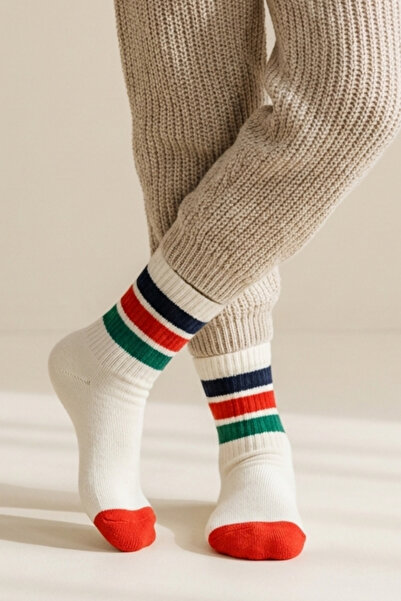Katia&Bony Παιδικές κάλτσες βασικού τύπου με πολύχρωμες ρίγες