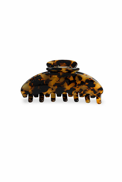 Roberta Lorenz Σετ Λεοπάρ μοτίβο τεμαχίων 10 εκ. Πόρπες με άρθρωση οστών – Με...