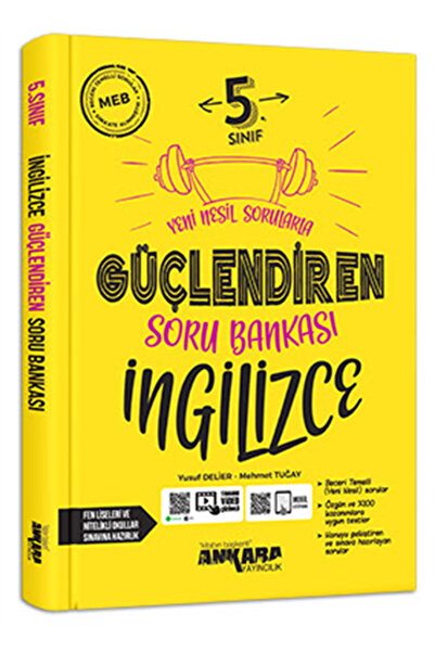 kitabın başkenti ankara yayıncılık Ankara Yayıncılık 5.Sınıf Güçlendiren İngi...