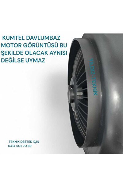 KUMTEL KARBON FİLTRE YIKANABİLİR